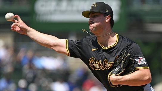 Skenes keeps his focus, fire in crushing Cubs over six no-hit innings taken in Chicago (Pirates)